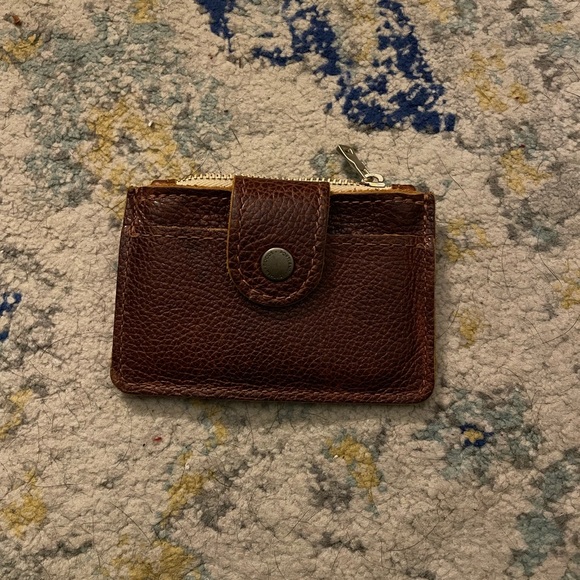NWOT Portland Leather Sabrina Wallet- in nutmeg - Picture 5 of 7